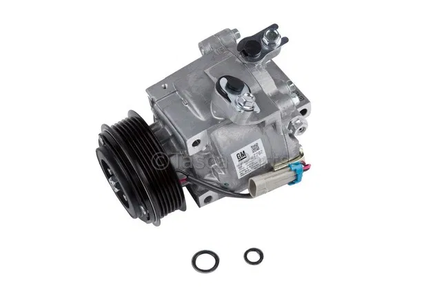 A/C Compressor - ACDelco (42783863) - view 7