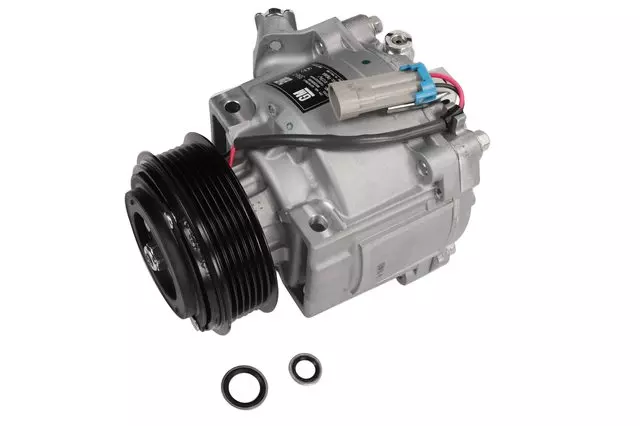 A/C Compressor - ACDelco (42783863) - view 2