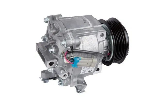 A/C Compressor - ACDelco (42783863) - view 6