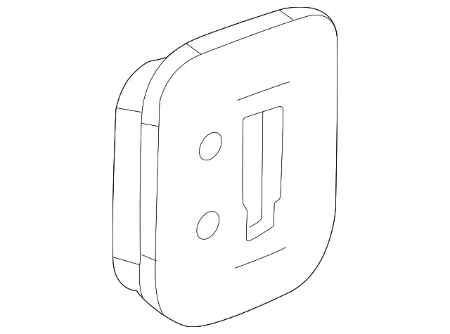 HVAC Heater Core Seal Kit - GM (42879610)