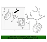 Drum Brake Adjuster - Nissan (44200-3SG0A) - view 4