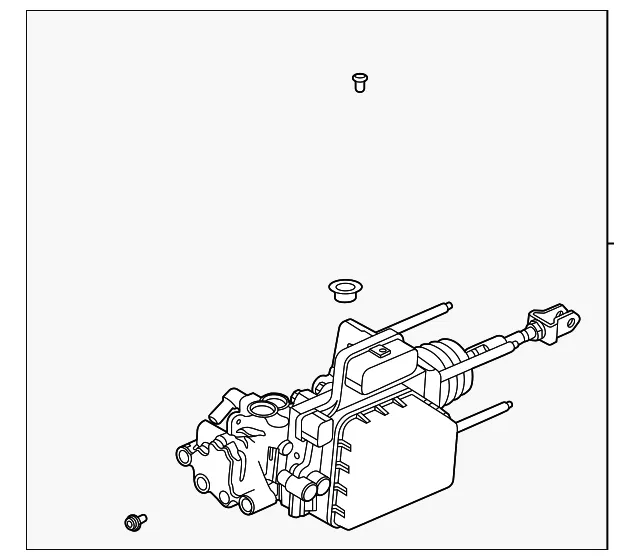 Master Cylinder - Nissan (46010-9BT4A)