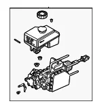 Brake Master Cylinder - Nissan (46010-9BU4D) - view 3