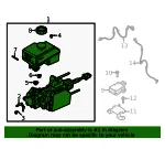 Brake Master Cylinder - Nissan (46010-9BU4D) - view 4