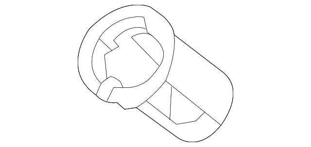 Brake Master Cylinder Reservoir Strainer - Nissan (46093-1HK0A)