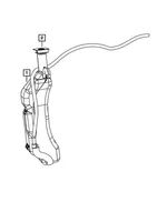 Coolant Recovery Bottle - Mopar (4677569ac) - view 6
