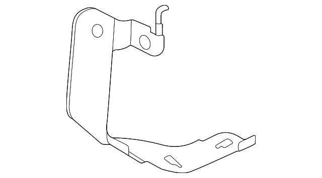 Power Brake Booster Bracket - Nissan (47225-7JA1A)