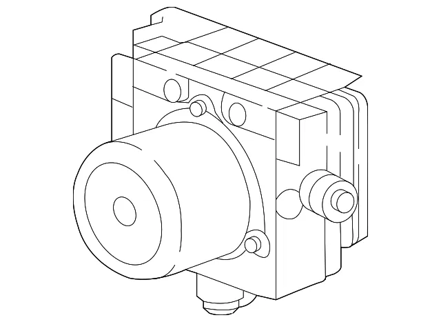 ABS Hydraulic Assembly - Nissan (47660-1428R)