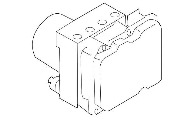 ABS Hydraulic Assembly - Nissan (47660-3GM3B)