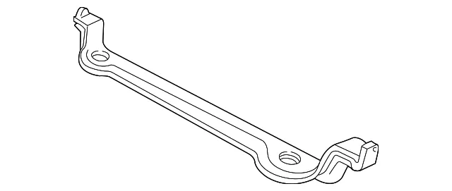 Radiator Support Tie Bar - Ford (4S4Z-16138-RA) - view 7