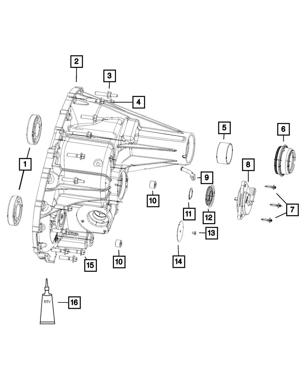 Rtv Sealant - Mopar (5010884AD) - view 3