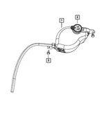 Coolant Recovery Bottle - Mopar (5058455ad) - view 5