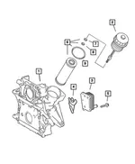 Engine Oil Filter - Mopar (5086301aa) - view 5