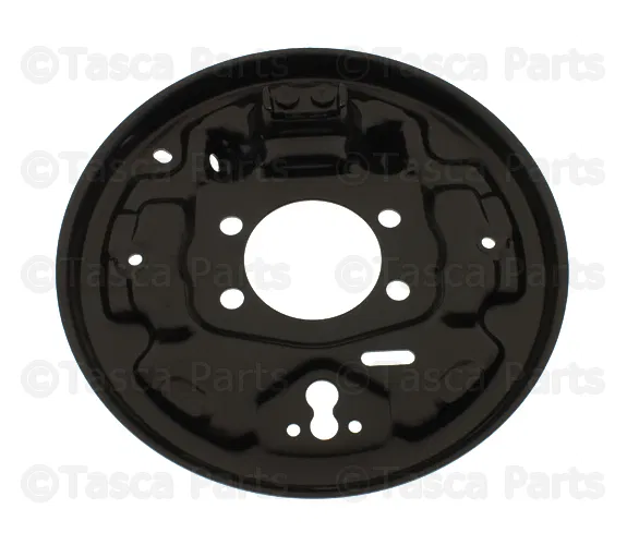 Rear Drum Brake Backing Plate, Rear Right - Mopar (5191298AA)