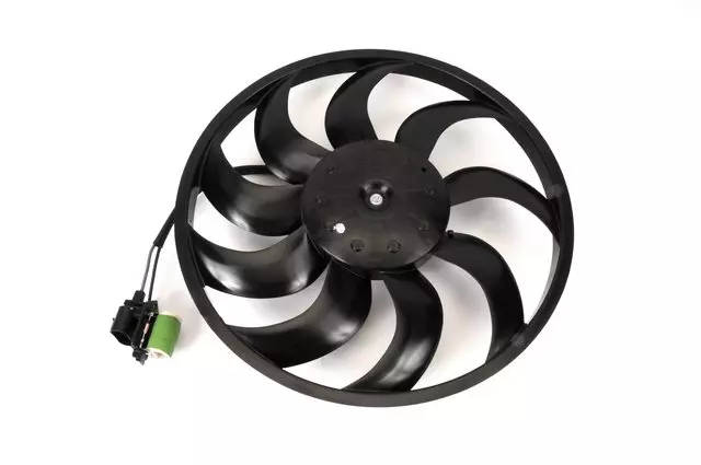 Engine Cooling Fan Motor - GM (52096862) - view 4