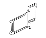 Heating and Air Conditioning Blower Case Gasket - GM (52469416) - view 8