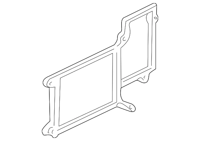 Heating and Air Conditioning Blower Case Gasket - GM (52469416) - view 4