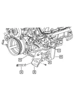Engine Oil Filter - Mopar (5281090BB) - view 9