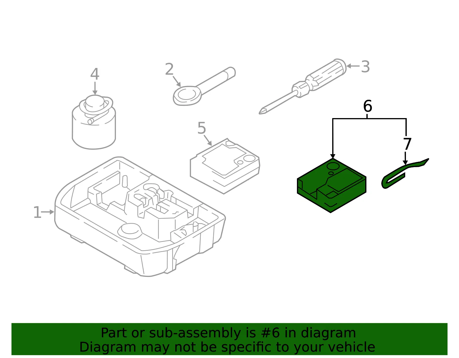Air Compressor - Kia (52933-A2000) - view 2