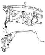 Coolant Recovery Bottle - Mopar (55057130AD) - view 8