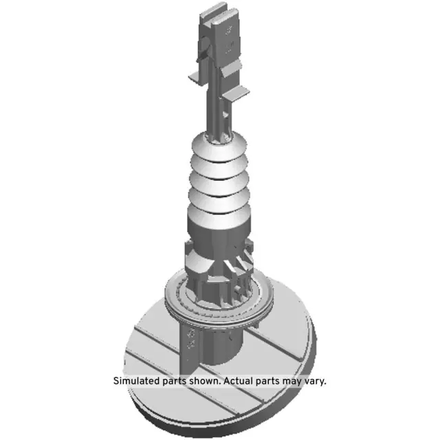 Clutch Master Cylinder - ACDelco (55512783) - view 2