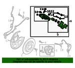 Disc Brake Kit - Kia (58210-D4500) - view 4