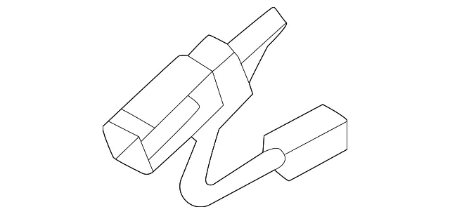 Brake Fluid Level Sensor - Kia (58535-G9000)