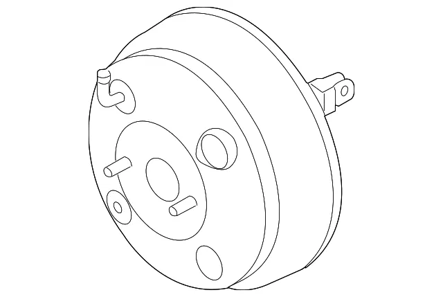 Brake Booster - Kia (59110-2G200)