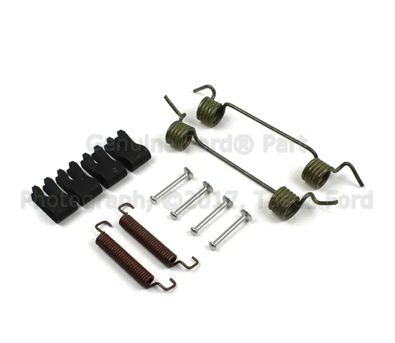 Park Brake Shoes Retainer Kit - Ford (5C3Z-2069-AA)