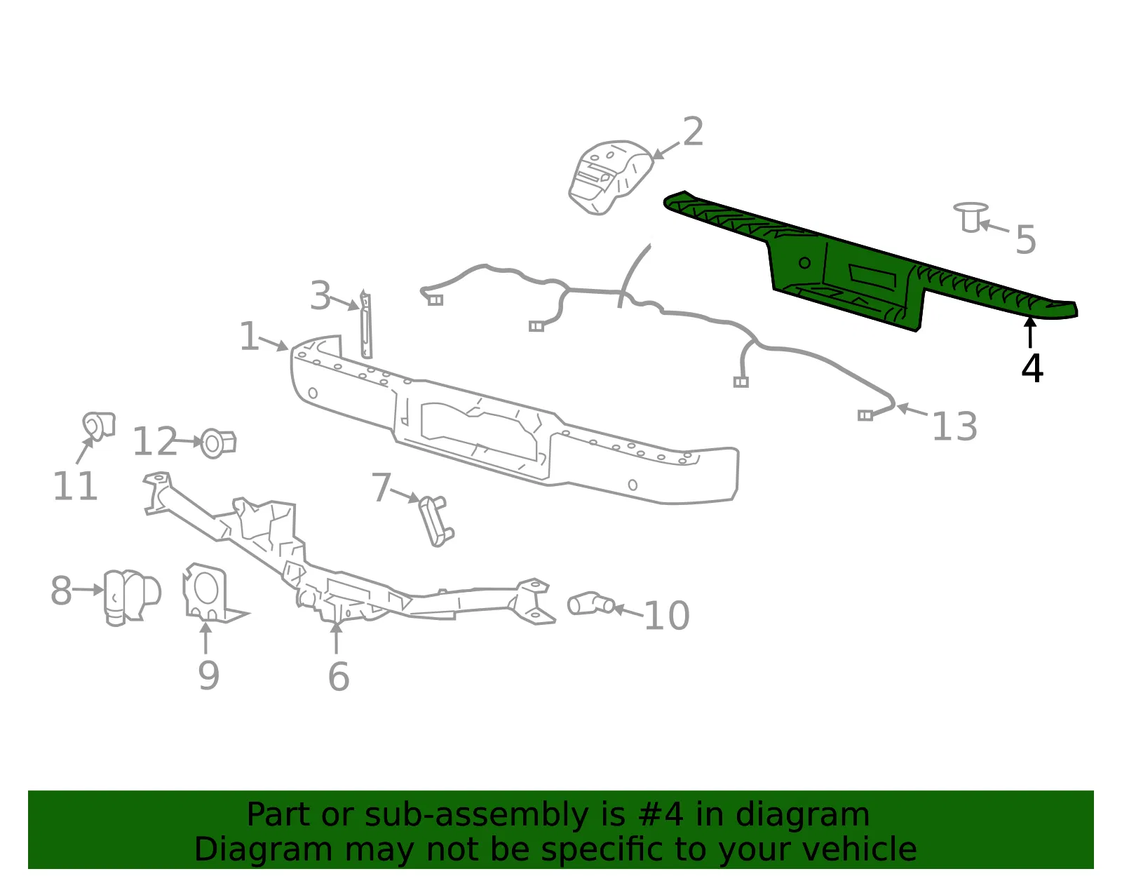Step Pad - Ford (7L3Z-17B807-B) - view 6