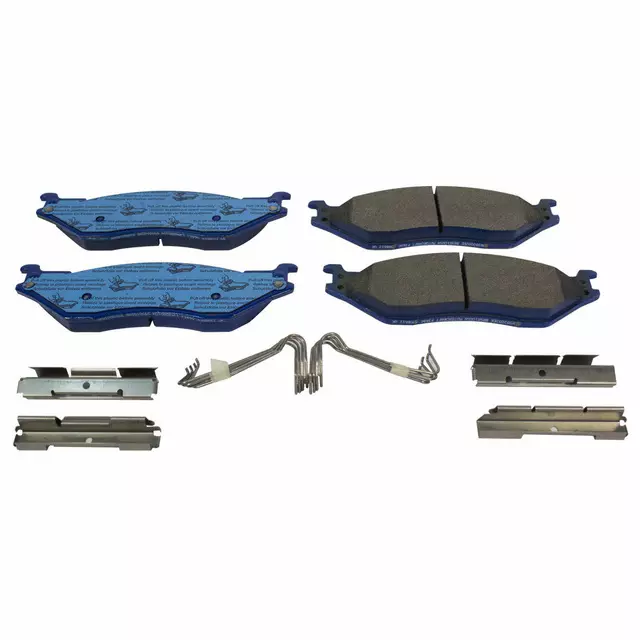 Pad - Brake - Ford (5c3z2v001c)