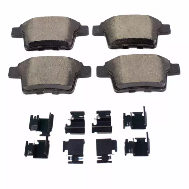 Kit - Brake Shoe And Lining - Ford (br1071)