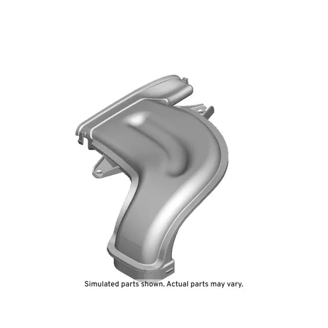 Intake Duct - GM (60007390) - view 2
