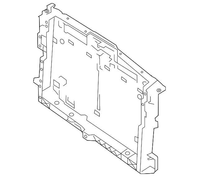 Radiator Support Panel - Nissan (62500-5AA1B)