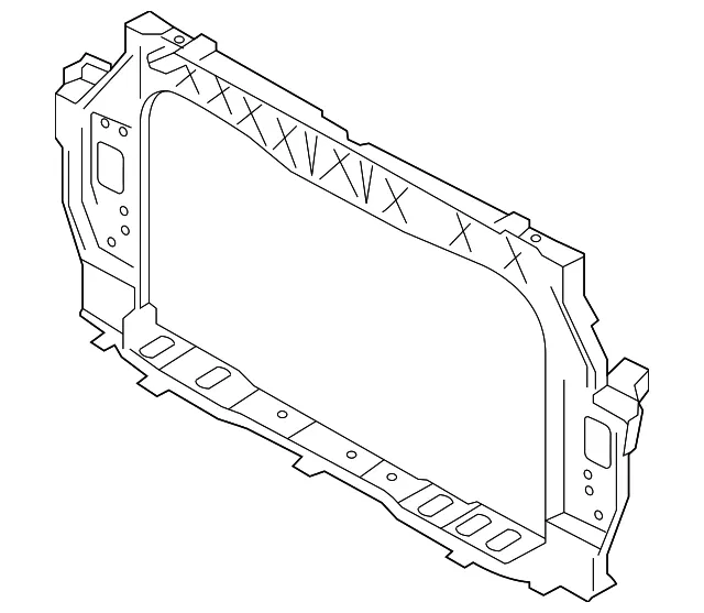 Radiator Support - Kia (64101-1W003)