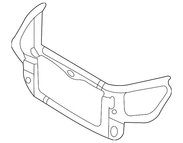 Radiator Support - Kia (64101-2G001)