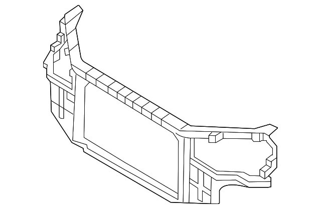 Radiator Support - Kia (64101-4C700)