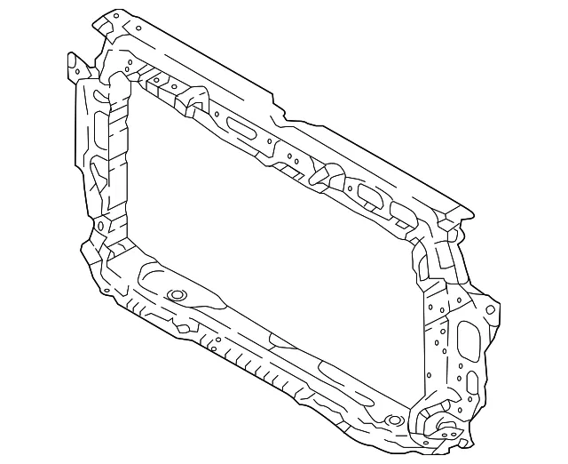 Radiator Support - Kia (64101-H9000)