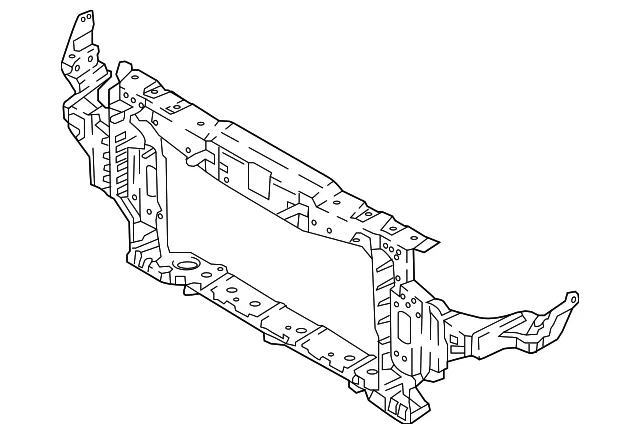 Radiator Support - Kia (64101-J5000)