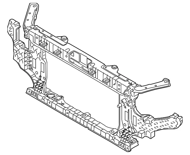 Radiator Support - Kia (64101-J6000)