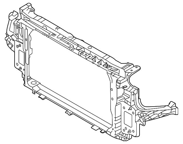 Radiator Support - Kia (64101-Q5300)