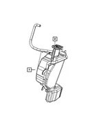 Coolant Recovery Bottle - Mopar (68050749AA) - view 10