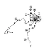 Coolant Recovery Bottle - Mopar (68184910AF) - view 8