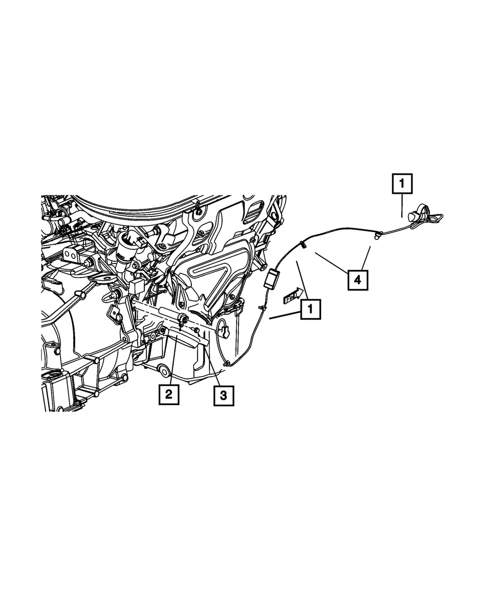 Engine Block Heater Cord - Mopar (68194731AC) - view 4