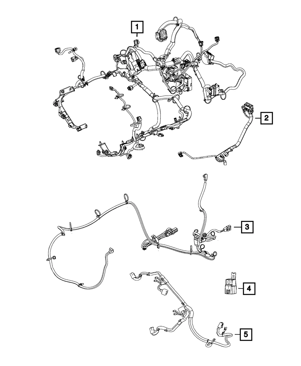 Engine Block Heater Cord - Mopar (68228741ac) - view 4