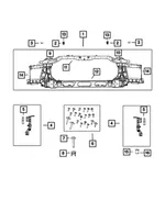 Radiator Closure Panel - Mopar (68239145AA) - view 14