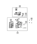 Anti-Lock Brake System Module - Mopar (68240853AA) - view 7