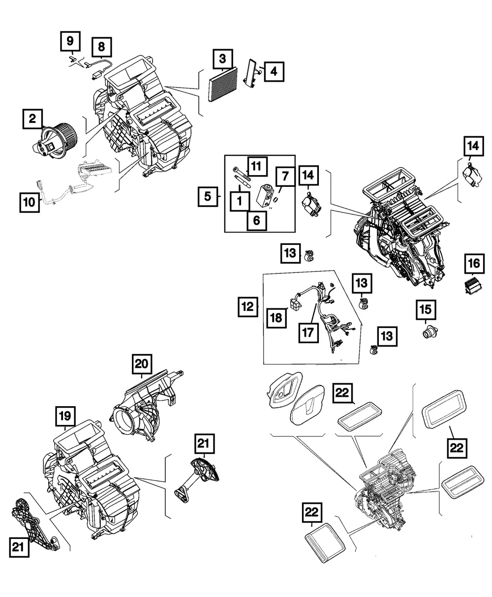 Cabin Air Filter - Mopar (68243343AA)