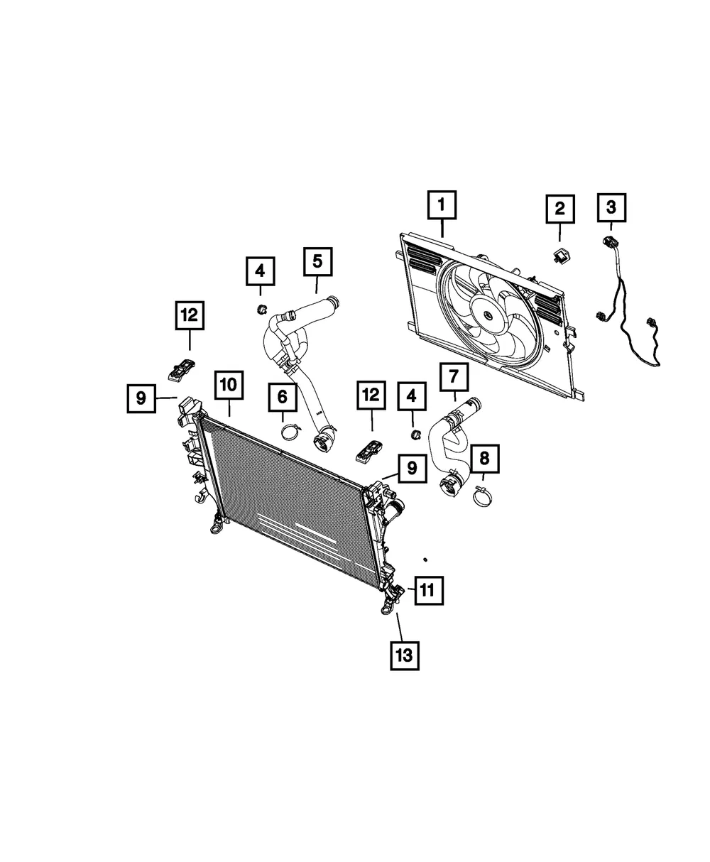 Radiator Draincock - Mopar (68269710aa) - view 5
