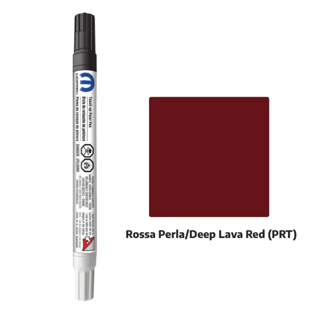 Touch-Up Paint Pen - Rossa Perla/Deep Lava Red (Prt) - Mopar (68262121aa)